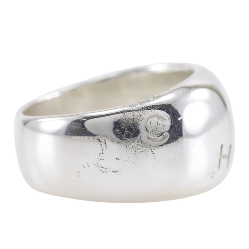 CHANEL Vintage Silver Ring - Picture 8 of 8